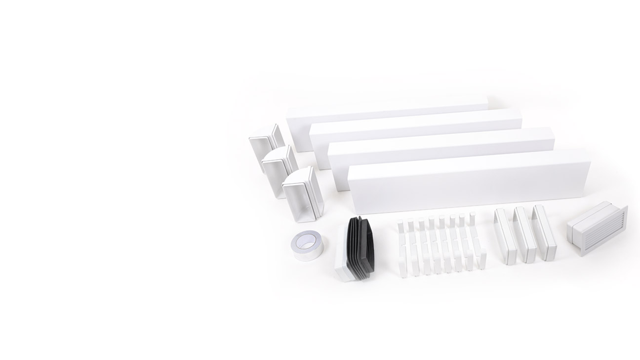 cooker hood ducting kits